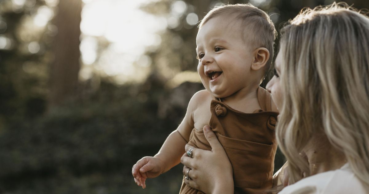 Als Mutter glücklich sein I Mobil Krankenkasse