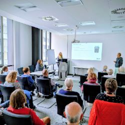 Vortrag bei der Mobil Krankenkasse.