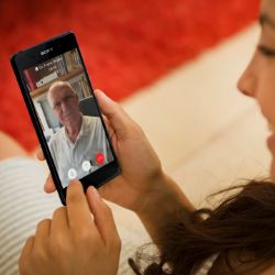 Angebot zur Online-Sprechstunde der Teleclinic.
