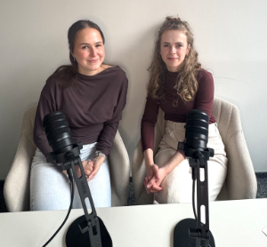 Unsere Auslernerin Anna wird interviewt.