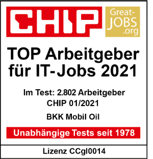 Chip Siegel TOP Arbeitgeber für IT Jobs 2021