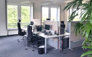 ein typisches Büro bei uns