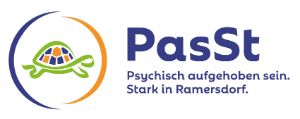 Logo des Projektes "PasSt" zeigt eine Schildkröte.