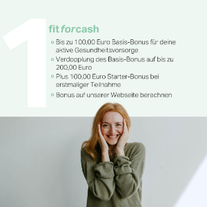 Junge Frau kann ihr Glück kaum fassen.