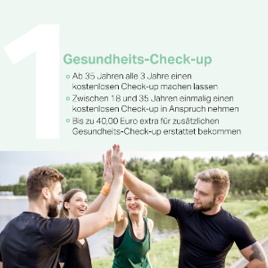 Gruppe junger Menschen gibt sich gegenseitig ein High-Five.