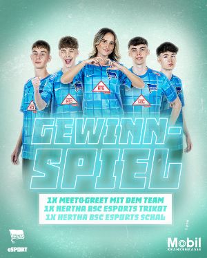 Hertha BSC eSports Team. 