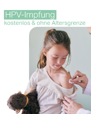 HPV Impfung.