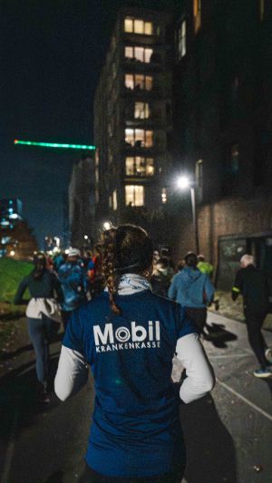 Lauftreff Winter Impressionen .