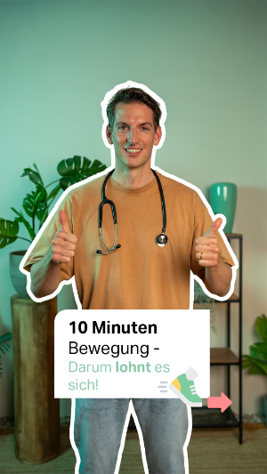 Jan-Philipp Albersmeier "10 Minzen Bewegung – Darum lohnt es sich!".