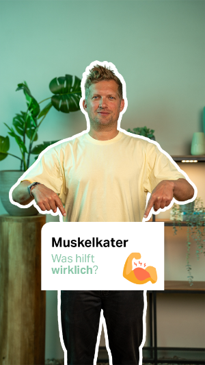 Nils zum Thema Muskelkater.