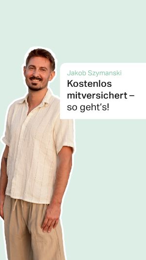 Content Creator finanzsafari zum Thema Familienversicherung. 