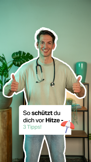 Jan Philipp Albersmeier "So schützt du dich vor Hitze – 3 Tipps!".