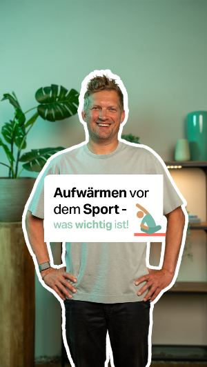 Sportexperte Nils Goerke: Warum ist Aufwärmen so wichtig?