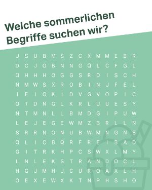Quiz Wortgitter