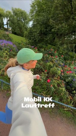 Lauftreff der Mobil Krankenkasse.