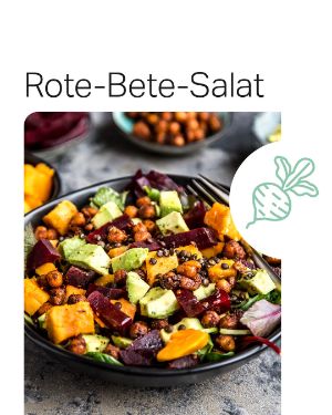 Rezept der Woche "Rote Bete Salat".