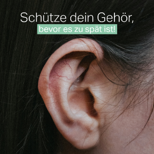 Welttag des Hörens "Schütze dein Gehör, bevor es zu spät ist!".