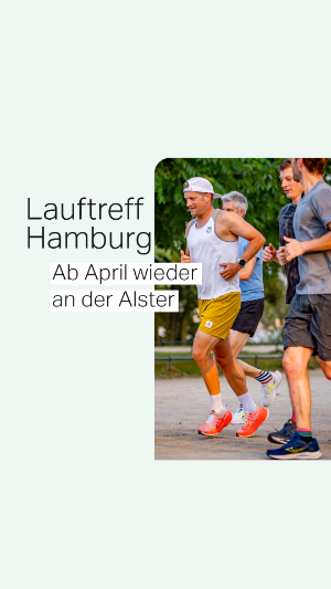 Lauftreff der Mobil Krankenkasse mit Head-Coach Nils Goerke. 
