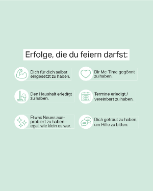 Mental Gesund "Erfolge, die du feiern darfst"
