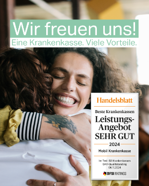 Siegel "Leistungsangebot sehr gut".