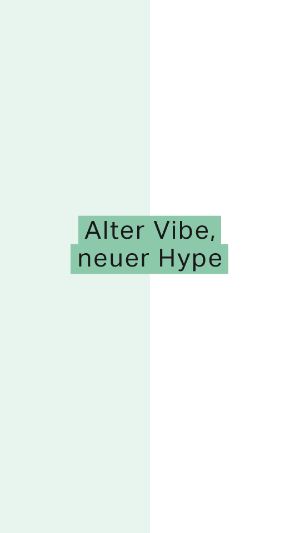 Mental Gesund "Alter Vibe, Neuer Hype".