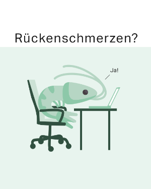 Tag der Rückengesundheit.