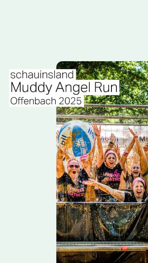 Muddy Angel Run in Offenbach.