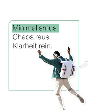 Mental Gesund "Minimalismus: Chaos raus. Klarheit rein."