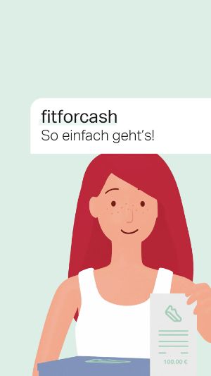 fitforcash – So einfach geht's!
