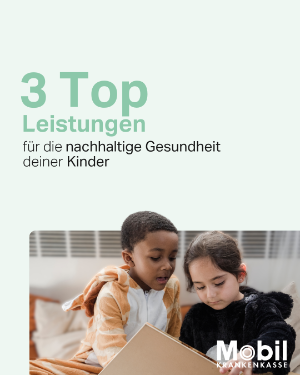 3 Top Leistungen für die nachhaltige Gesundheit deiner Kinder "Zwei Kinder blättern gemeinsam ein Buch durch". 