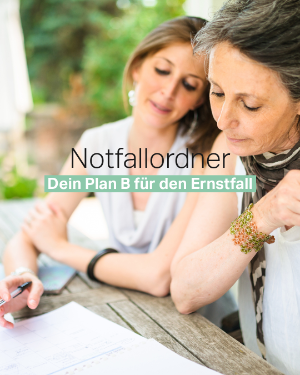 Notfallordner – Dein Plan B für den Notfall.