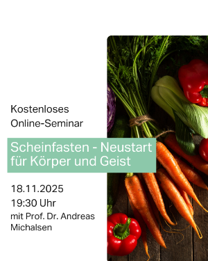 Online-Seminar Scheinfasten.