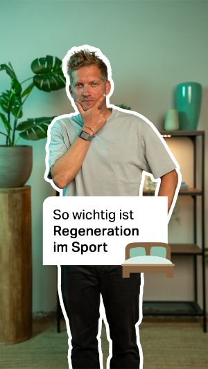 Nils zum Thema Regeneration.