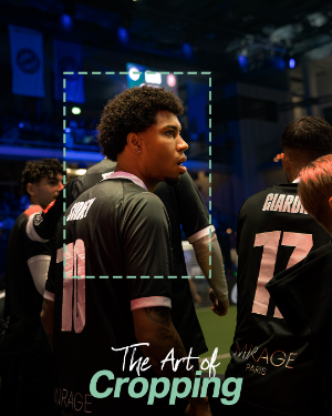 Icon League – the art of cropping.