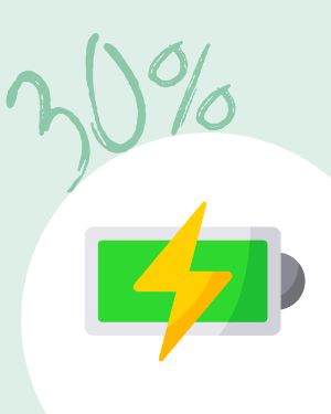Zahl des Monats: 30 % ... .