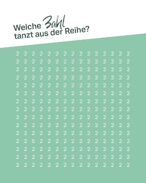 Quiz: Welche Zahl tanzt aus der Reihe?