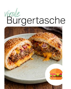 Rezept der Woche: virale Burgertasche.