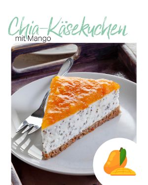 Rezept der Woche: Chia-Käsekuchen.