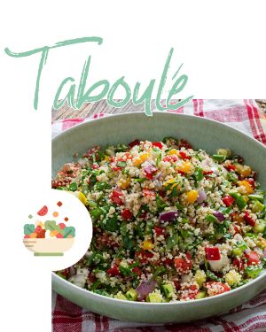Rezept der Woche: Taboulé.