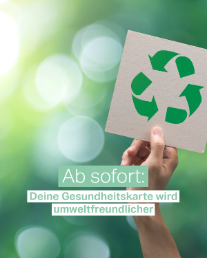 umweltfreundliche eGK.