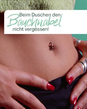#dasistfakt: Bauchnabel.