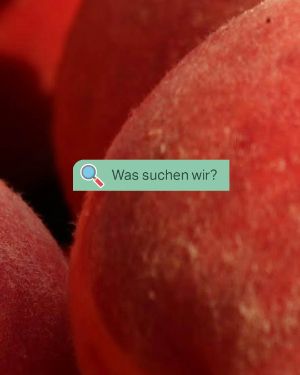 foodquiz Pfirsich.