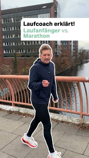 Nils Goerke: Laufcoach erklärt! Laufanfänger vs. Marathon.