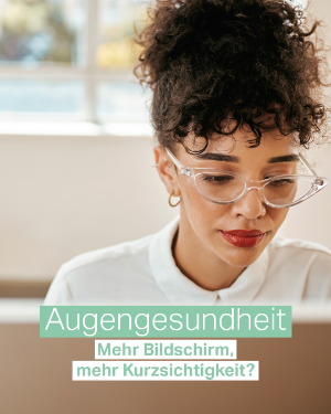 Artikel zum Thema Kurzsichtigkeit.