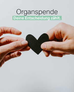 Organspende.