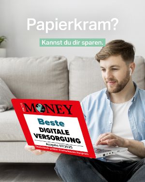 Papierkram? Kannst du dir sparen.