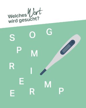 Quiz: Welches Wort wird gesucht? SOGPMRIEERMP.