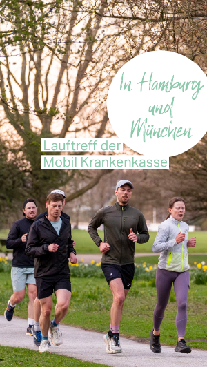 Lauftreff.
