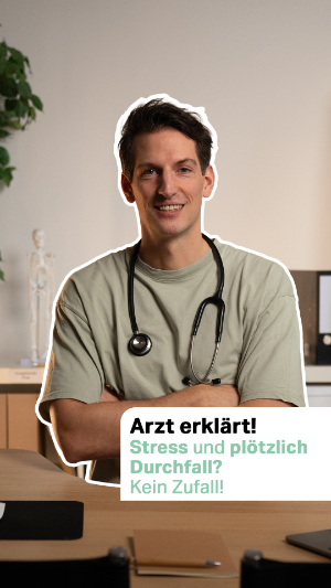 Arzt erklärt! Stress und plötzlich Durchfall? Kein Zufall!