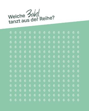 Quiz: Welche Zahl tanzt aus der Reihe? 666666666666686666666666666666